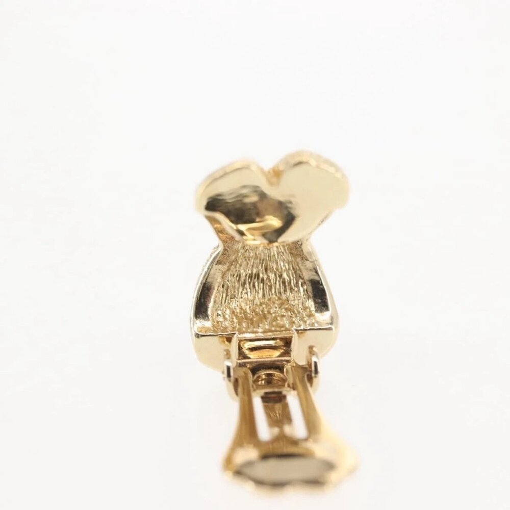 Christian Dior Earring metal Gold Auth - Picture 9 of 13